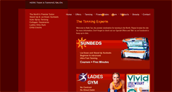 Desktop Screenshot of kwik-tan.com